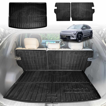 Boot Liner / Back Seat Protector for  Kia EV3 2025-Onwards All Weather Cargo Mat