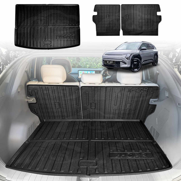 Boot Liner / Back Seat Protector for  Kia EV3 2025-Onwards All Weather Cargo Mat