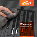 Boot Liner / Back Seat Protectors For Kia EV6 2021-Onwards Trunk Cargo Kick Mat-14