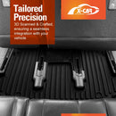 3D Floor Mats For Toyota Kluger 2021-2025 All-Weather Liners-5