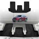 3D Floor Mats For Toyota Kluger 2021-2025 All-Weather Liners-15