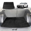 Boot Liner / Back Seat Protectors for Hyundai Kona 2023-Onwards Trunk Cargo Mat Luggage Tray-18