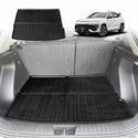 Boot Liner / Back Seat Protectors for Hyundai Kona 2023-2025 Trunk Cargo Mat Luggage Tray