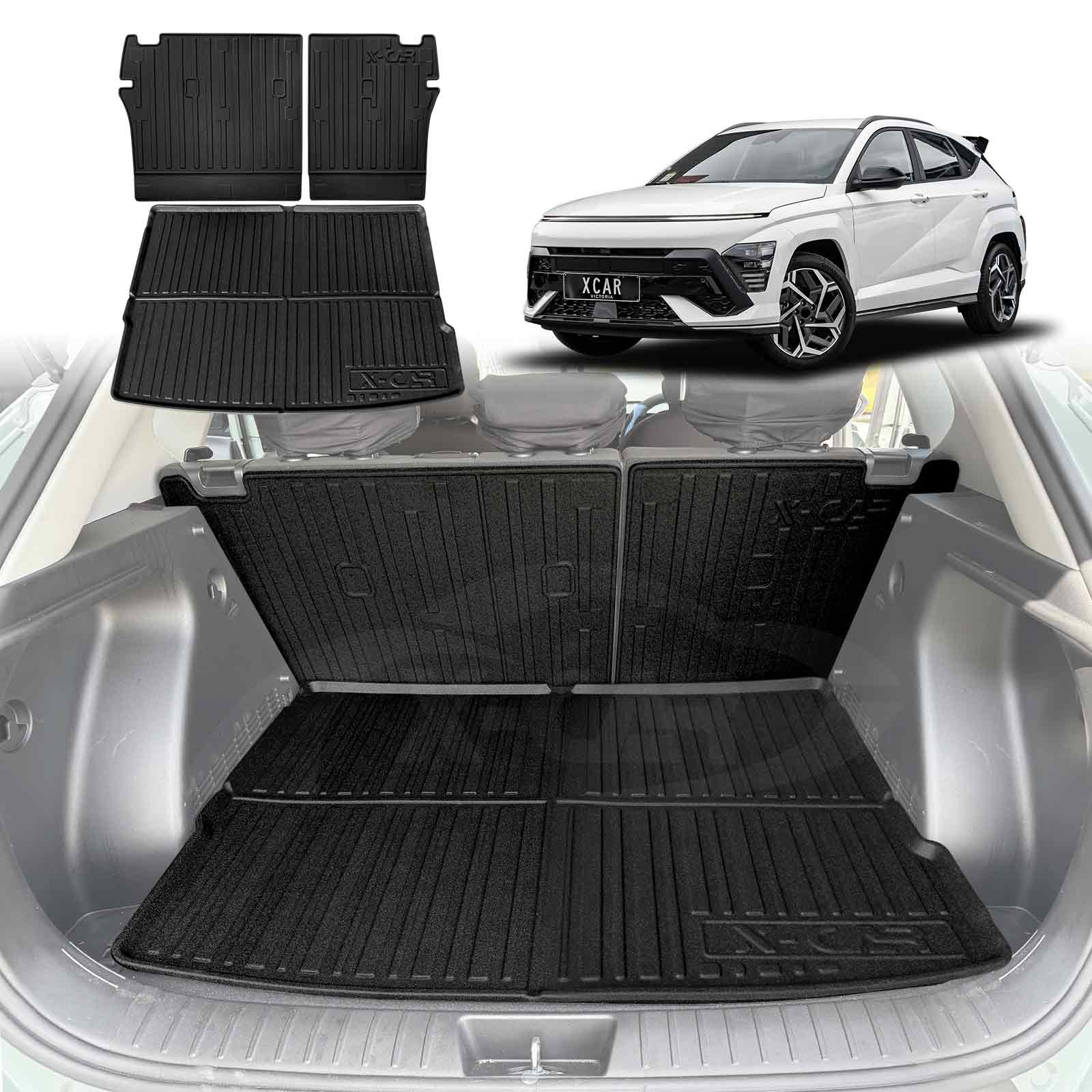 Hyundai Kona 2023+ Boot Liner Cargo Mat | X-CAR