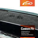 Dash Mat for Hyundai Kona Without HUD 2023-Onwards Non-Slip Microfiber Pad Cover Interior Accessories-5