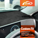 Dash Mat for Hyundai Kona Without HUD 2023-Onwards Non-Slip Microfiber Pad Cover Interior Accessories-6