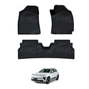 3D Floor Mats for Hyundai Kona 2023-Onwards All-Weather Car Liners-20