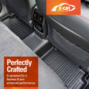3D Floor Mats for Hyundai Kona 2023-Onwards All-Weather Car Liners-5