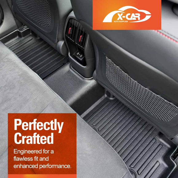 3D Floor Mats for Hyundai Kona 2023-Onwards All-Weather Car Liners