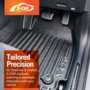 3D Floor Mats for Hyundai Kona 2023-Onwards All-Weather Car Liners-4