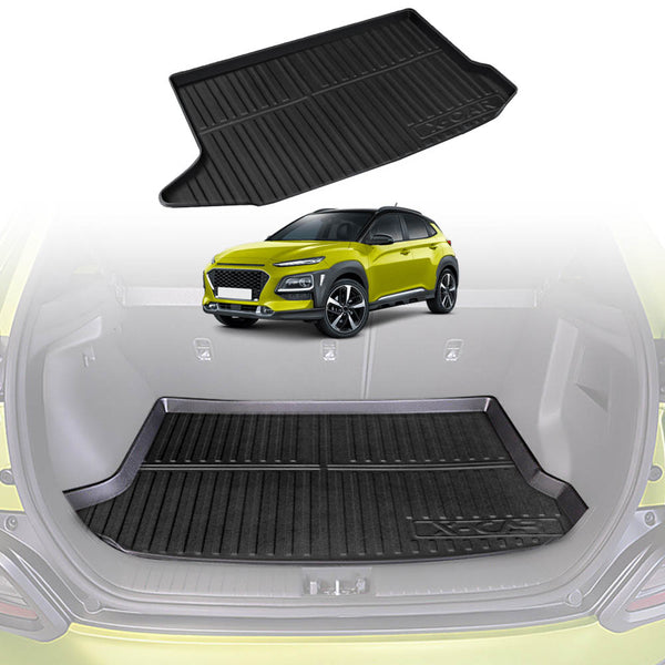 Boot Liner for Hyundai Kona 2017-2023 Trunk Cargo Mat Luggage Tray