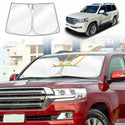 WindScreen Sun Shade for Toyota LandCruiser 200 Series 2007-2021