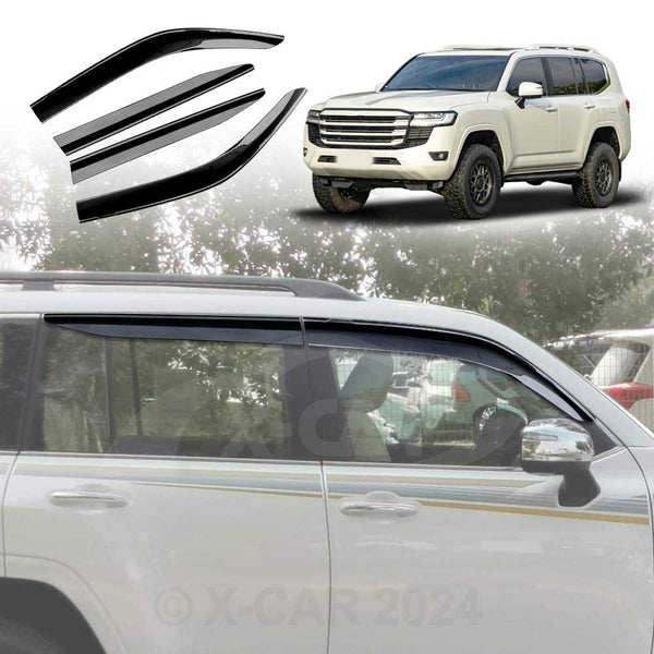 Weathershields for Toyota Landcruiser 300 LC300 20212024 Car