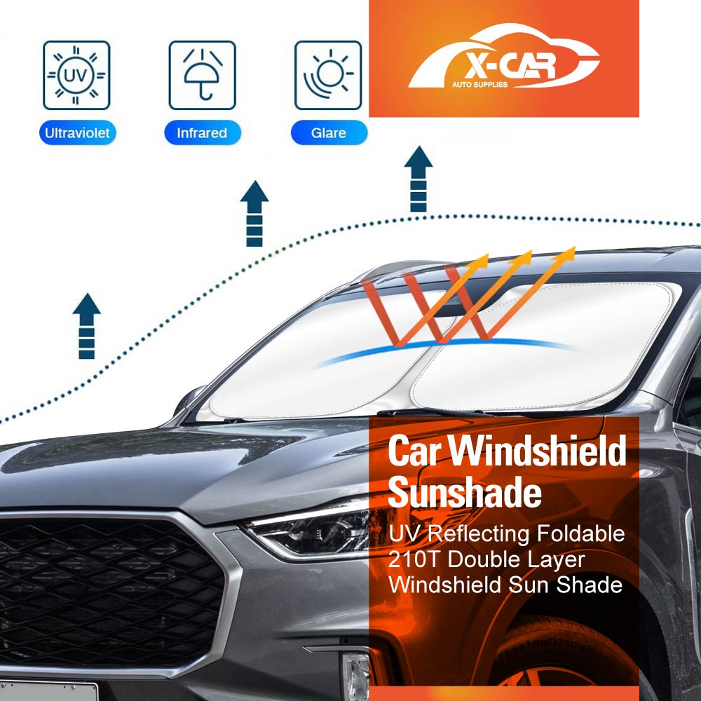 WindScreen Sun Shade For LDV D90 2017-2024