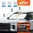 WindScreen Sun Shade for LDV D90 2025-Onwards WindShield Blind-12