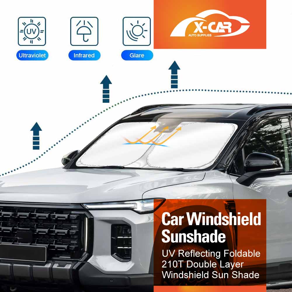 WindScreen Sun Shade for LDV D90 2025-Onwards WindShield Blind