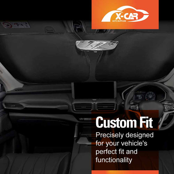 WindScreen Sun Shade for LDV D90 2025-Onwards WindShield Blind