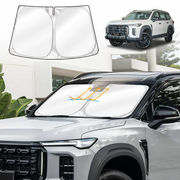 WindScreen Sun Shade for LDV D90 2025-Onwards WindShield Blind