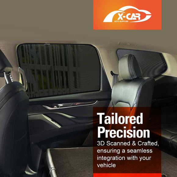 Window Sun Shades for LDV D90 2025-Onwards Sun Blind Mesh