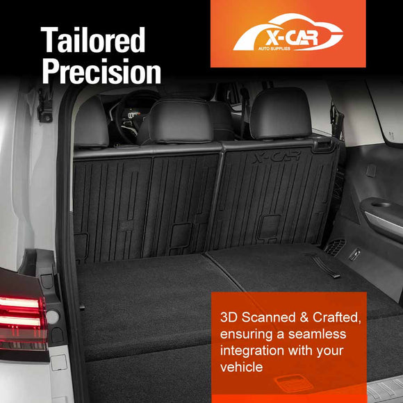 Boot Liner/ Back Seat Protector for LDV D90 2017-2024 All-Weather Car Mat