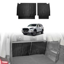 Boot Liner/ Back Seat Protector for LDV D90 2017-2024 All-Weather Car Mat-23