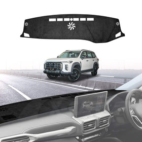 Dash Mat for LDV D90 2025-Onwards Non-Slip Microfiber Pad Interior Accessories