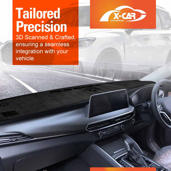 Dash Mat for LDV D90 2017-2024 Non-Slip Microfiber Pad Cover