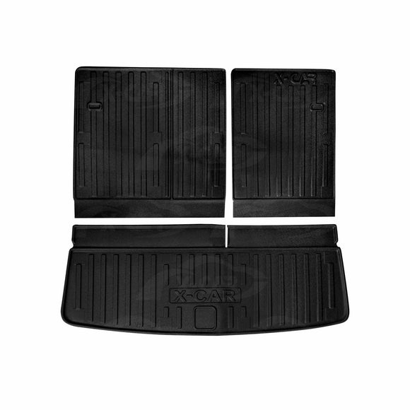 Boot Liner/ Back Seat Protector for LDV D90 2017-2024 All-Weather Car Mat