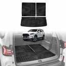 Boot Liner/ Back Seat Protector for LDV D90 2017-2024 All-Weather Car Mat-24
