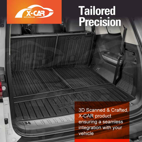 Boot Liner/ Back Seat Protector for LDV D90 2017-2024 All-Weather Car Mat