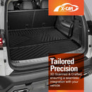 Boot Liner/ Back Seat Protector for LDV D90 2017-2024 All-Weather Car Mat-12