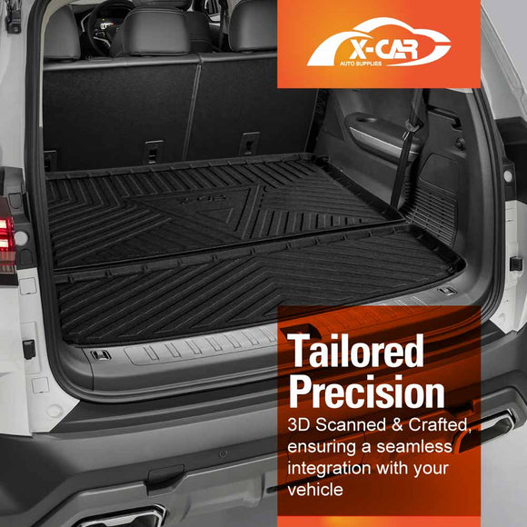 Boot Liner/ Back Seat Protector for LDV D90 2017-2024 All-Weather Car Mat