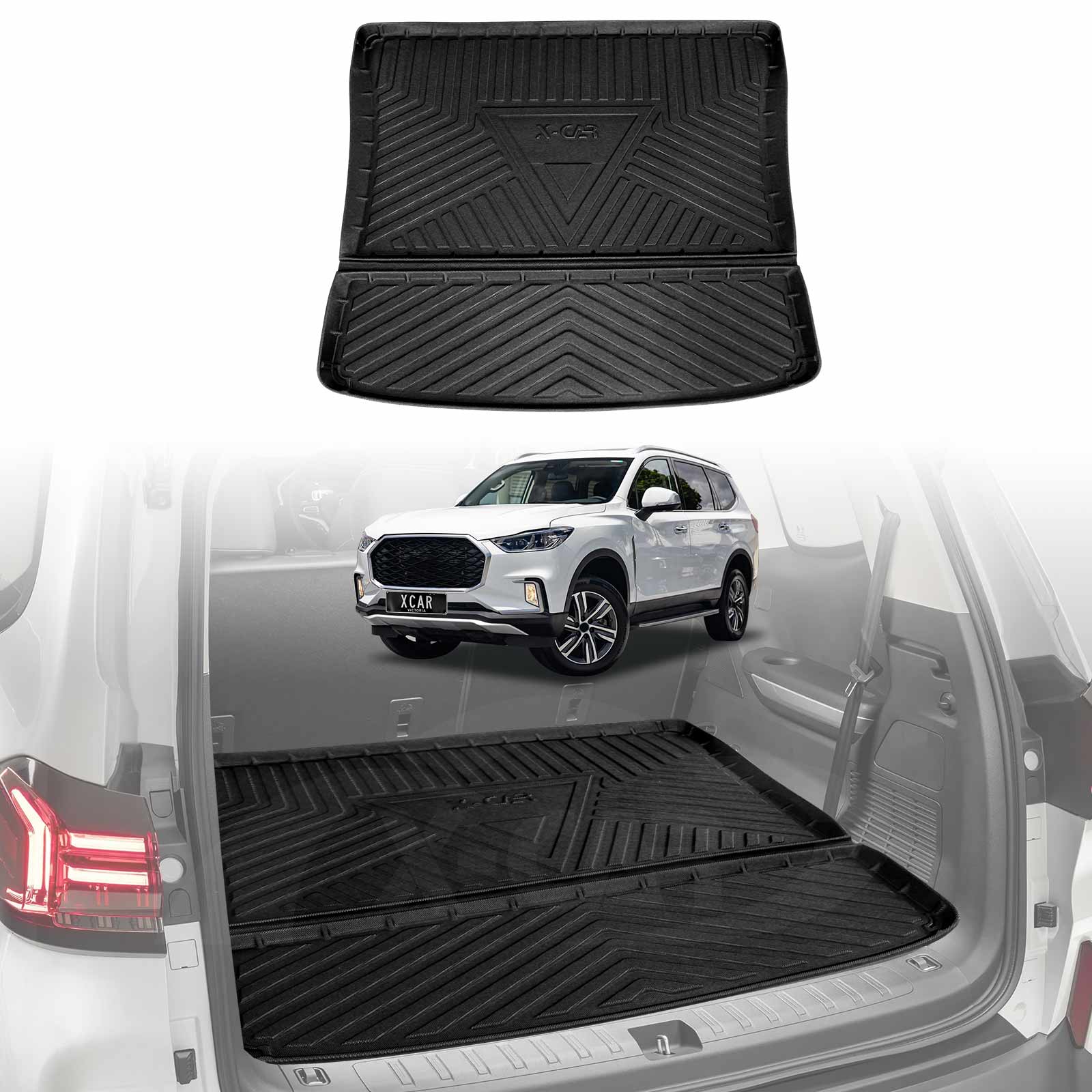 Boot Liner for LDV D90 2017-2024 All-Weather Car Mat