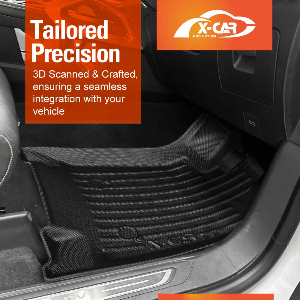 3D Floor Mats for LDV D90 2025-Onwards All-Weather Car Liners