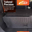 Boot Liner / Back Seat Protectors for LDV MIFA 9 MIFA9 2022-2025 Trunk Cargo Kick Mat