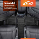 3D Floor Mats for LDV MIFA 9 2022-2025 All-Weather Car Liners-2