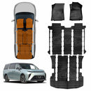 3D Floor Mats for LDV MIFA 9 2022-2025 All-Weather Car Liners-1
