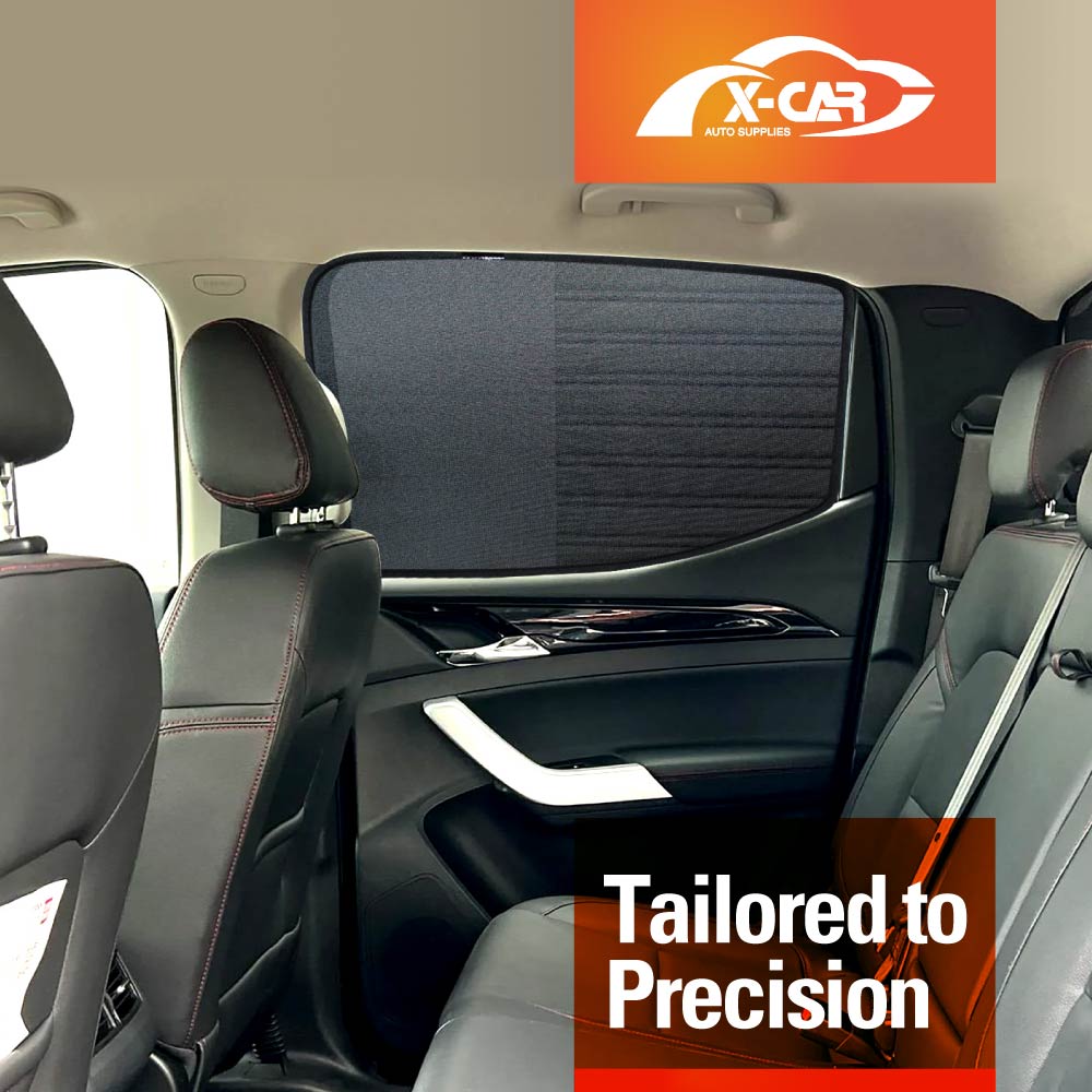 Rear Window Sun Shade for LDV T60 Ute 2017-2025 Car Sun Blind Mesh