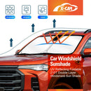 WindScreen Sun Shade for LDV T60 Ute 2017-2025 WindShield Blind-5