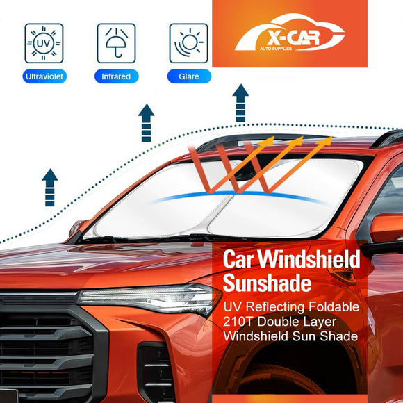 WindScreen Sun Shade for LDV T60 Ute 2017-2025 WindShield Blind