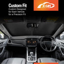 WindScreen Sun Shade for LDV T60 Ute 2017-2025 WindShield Blind-2