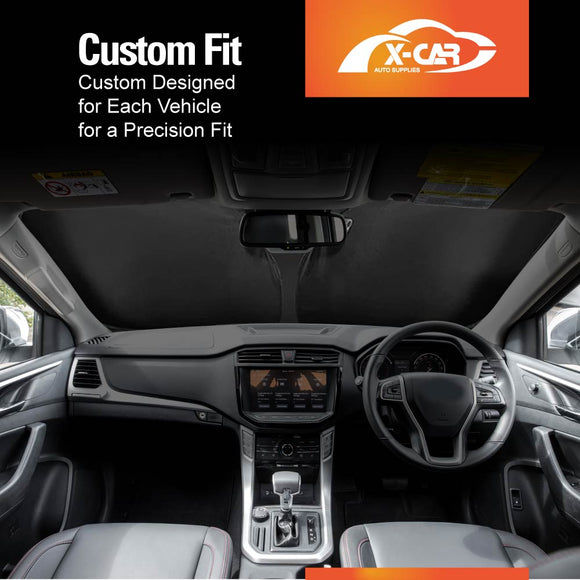 WindScreen Sun Shade for LDV T60 Ute 2017-2025 WindShield Blind