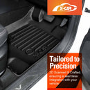 3D Floor Mats for LDV T60 AUTO 2017-2025 All-Weather Car Liners-3