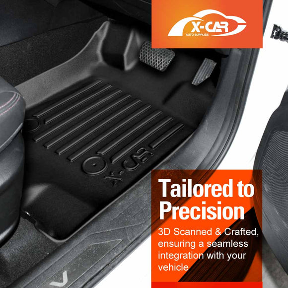 3D Floor Mats for LDV T60 AUTO 2017-2025 All-Weather Car Liners