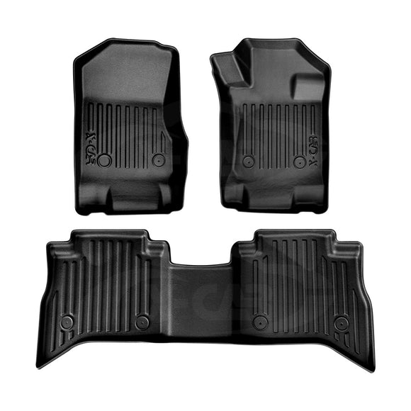 3D Floor Mats for LDV T60 AUTO 2017-2025 All-Weather Car Liners