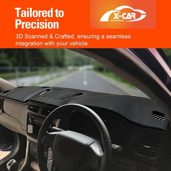 Dash Mat for LDV T60 Ute 2017-2025 Non-Slip Microfiber