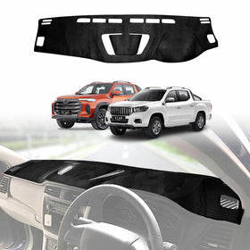 Dash Mat for LDV T60 Ute 2017-2025 Non-Slip Microfiber