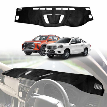 Dash Mat for LDV T60 Ute 2017-2025 Non-Slip Microfiber