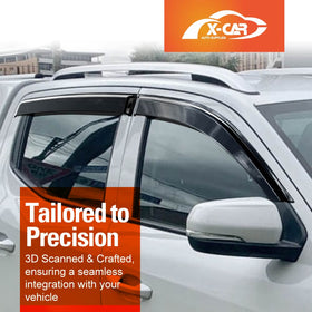 Weathershields for LDV T60 Ute 2017-2025 Deflectors Window Sun Visor - 0