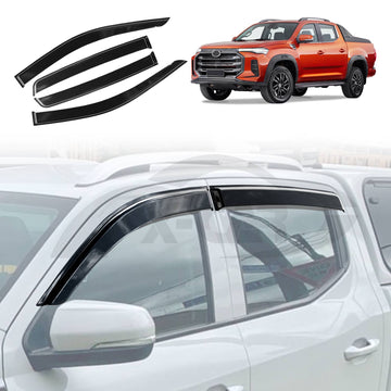 Weathershields for LDV T60 Ute 2017-2025 Deflectors Window Sun Visor
